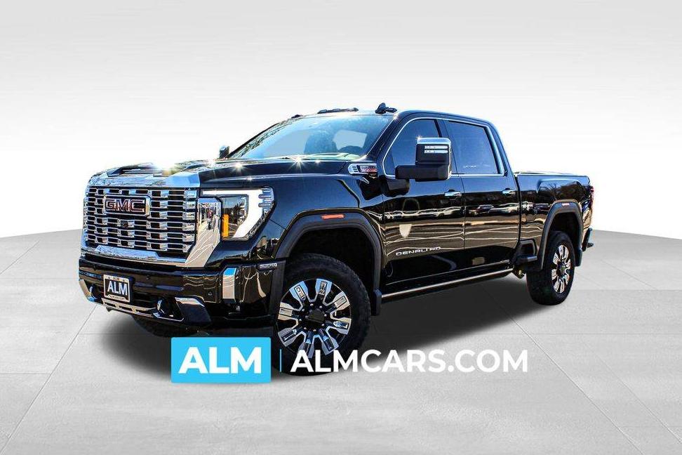 GMC SIERRA HD 2024 1GT49REY4RF145918 image